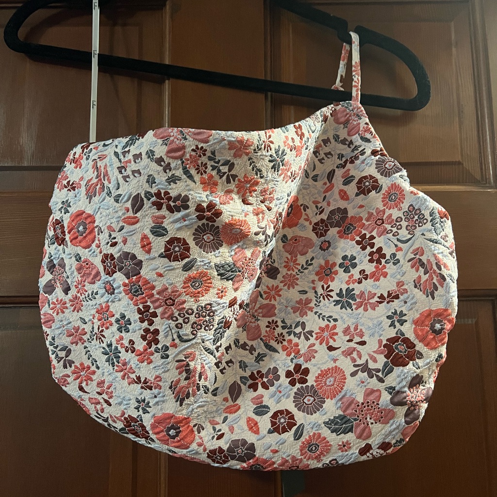 Lulu’s One Shouldered Floral Top